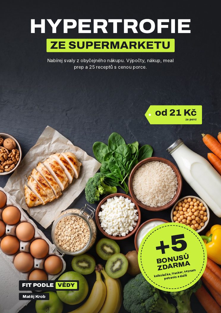 Obálka e-booku Hypertrofie ze supermarketu